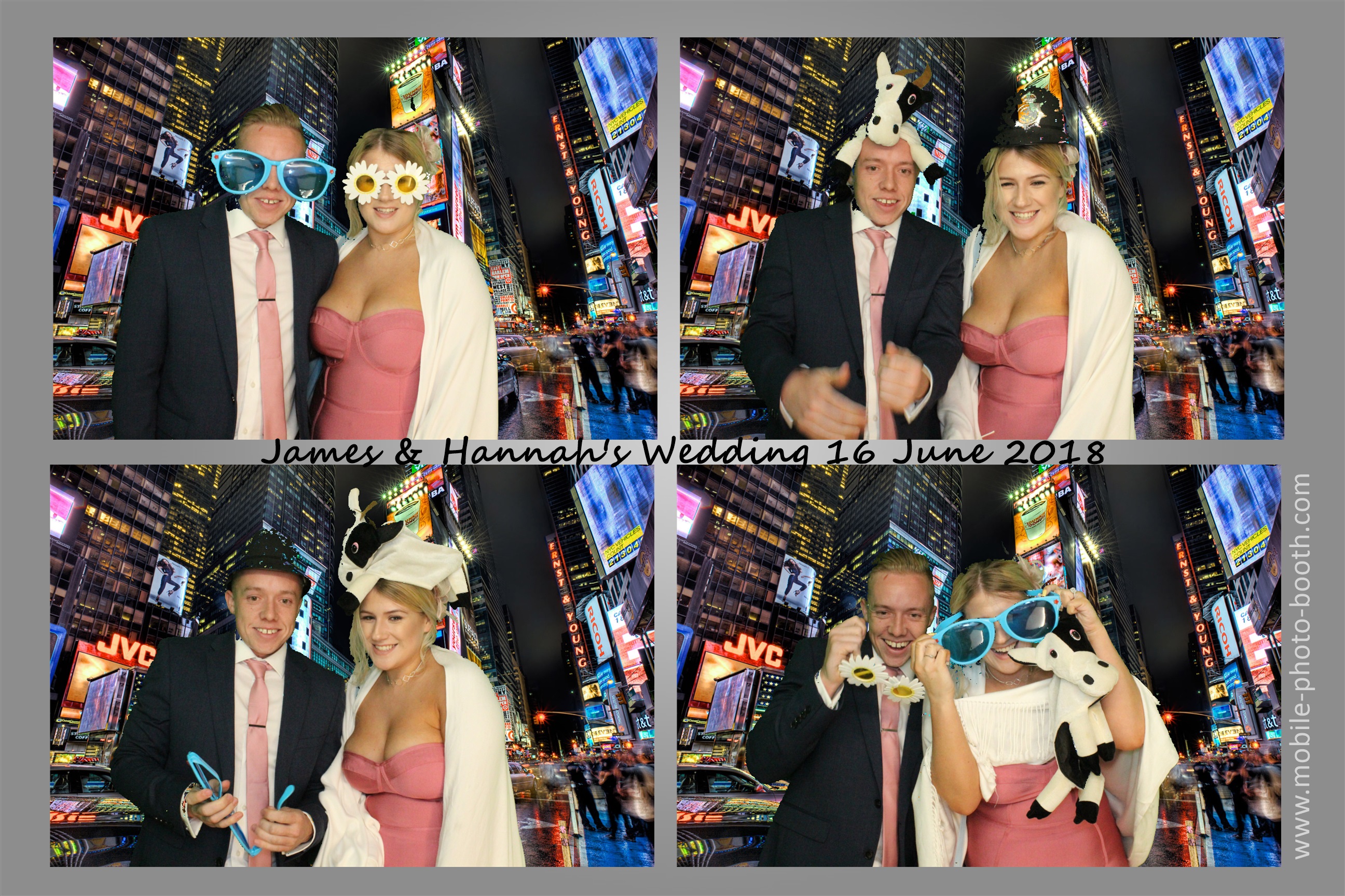 James & Hannah | View more photos from the event at images.mobile-photo-booth.com/u/MobilePhotoBoothUK/James-Hannah